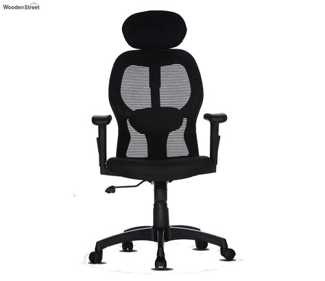 Buy Teal Cosmos High Back Ergonomic Mesh Chair Black At 11 OFF