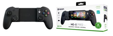 Nacon MG X les manettes Designed for Xbox bientôt disponibles