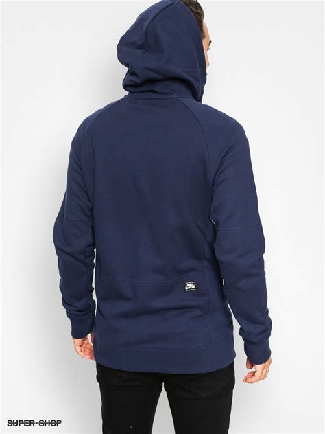 Nike Sb Hoodie Everett Graphic Zhd Navy