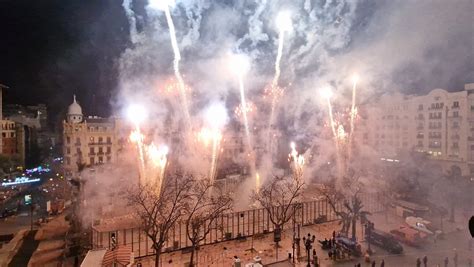 Calendario De Mascletaes Nocturnas De Las Fallas 2024 En La Plaza Del