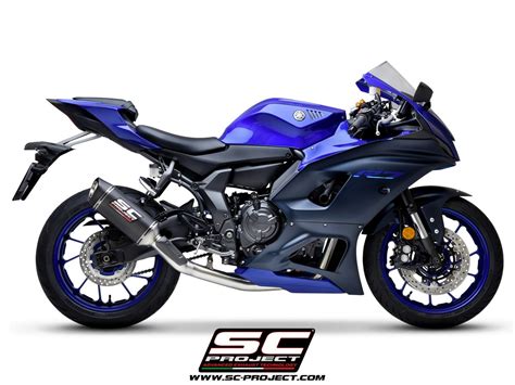 Sc Project Sc S Full Exhaust System Yamaha R Y Cde T C