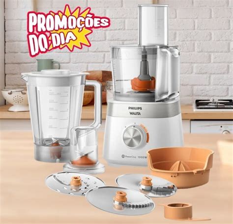 Processador De Alimentos Philips Walita PowerChop RI7303 2