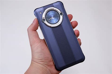 B スマホ Hothotレビュー カジュアルに持ち運べる円形サブ液晶搭載スマホUnihertz TickTock E