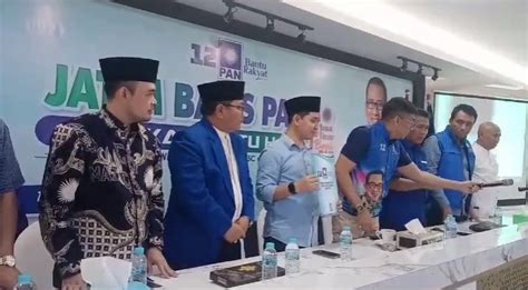 Gus Barra Siap Maju Di Pilbup Mojokerto 2024 DPD PAN Targetkan 10