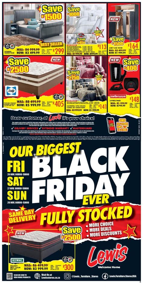 Lewis Black Friday Specials 2022 Furniture Deals