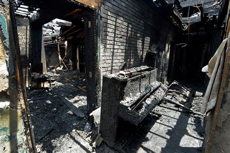 Five Predominantly Black Southern Churches Burn Within A Week Arson Suspected In At Least Three