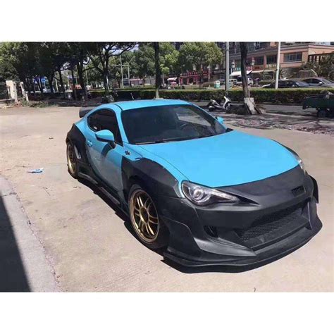 Perfect Fitment Rocket Bunny 3 Wide Body Kit For Toyota Gt86 Brz Frs