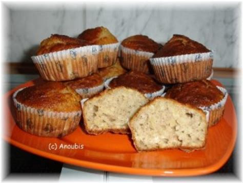 Kuchen Geb Ck Bananenmuffins Mit N Ssen Rezept Kochbar De