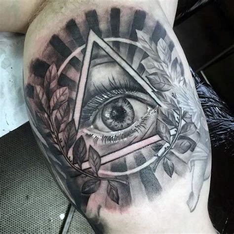 Tatuajes Del Ojo Que Todo Lo Ve Consejos Ojos