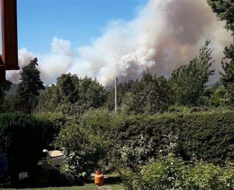 Alerta Roja Onemi Ordena Evacuar Sierras De Bellavista Por Incendio