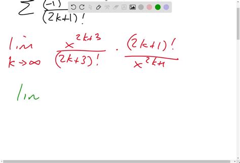 Solved In Exercises 1 Through 8 Determine The Radius Of Convergence And The Interval Of