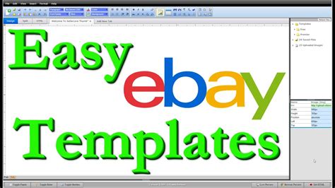 Free Ebay Templates Free - FREE PRINTABLE TEMPLATES