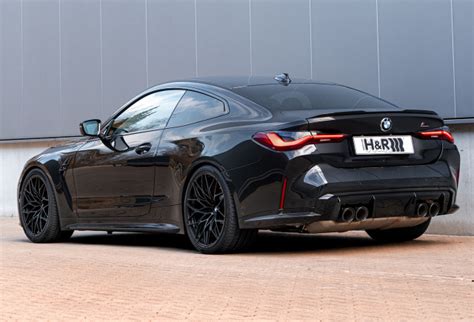 Nachgeschärft Performance Coupé H R Sportfedern für den neuen BMW M4