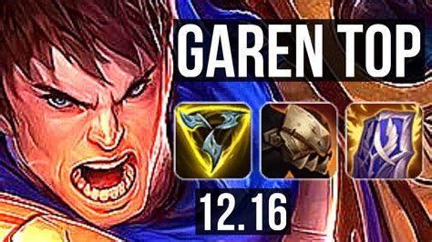 Garen Vs Gp Top Rank Garen Solo Kills M Mastery