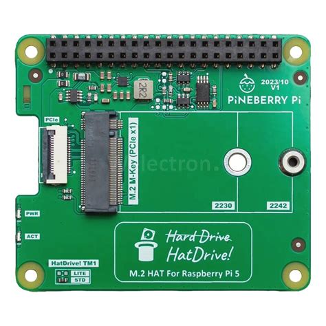 Pineberry Pi Tm S Hatdrive Top Nvme Hat F R Raspberry Pi