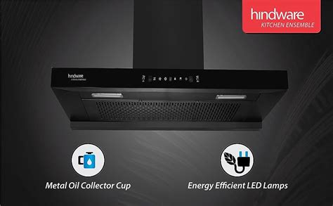 Hindware Smart Appliances Regina 90 cm 1300 m³ hr Stylish Filterless