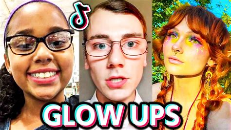 Glow Up Transformations Tiktok Compilation Youtube