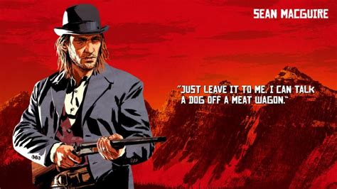 Red Dead Redemption 2 characters Susan Grimshaw, Molly O'Shea, Micah Bell, others teased