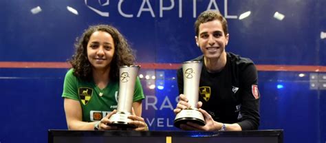 Farag And Welily Extend World Tour Finals Lead Squashsite All About