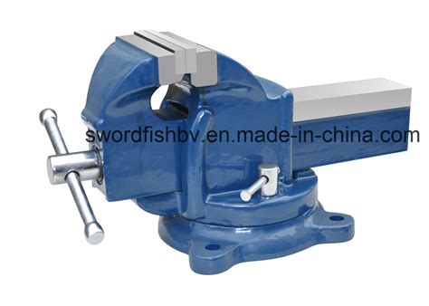 Swordfish Heavy Duty Bench Vise Swivel Without Anvil Pliers And Vise