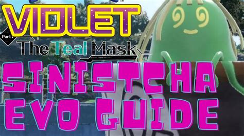 HOW TO EVOLVE YOUR POLTCHAGEIST INTO A SINISTCHA IN THE TEAL MASK