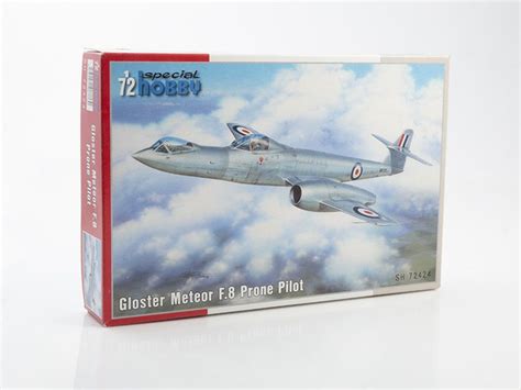 Special Hobby Gloster Meteor F Prone Pilot