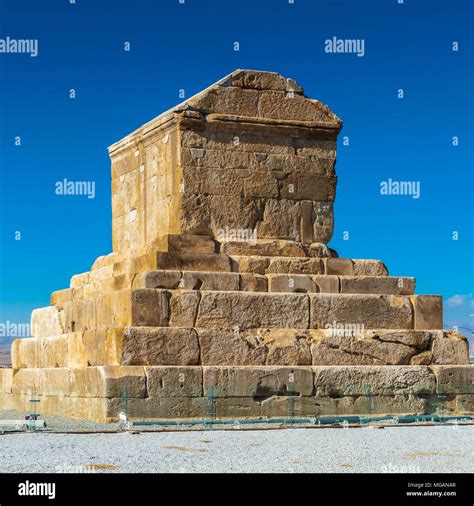 Tomb Of Cyrus The Great The Burial Place Of Cyrus The Great Of Persia