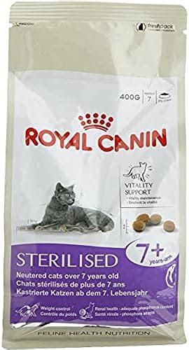 Royal Canin Dry Cat Food Sterilised Appetite Control 7 Plus 400 G