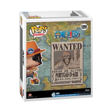 Portgas D Ace Wanted Poster