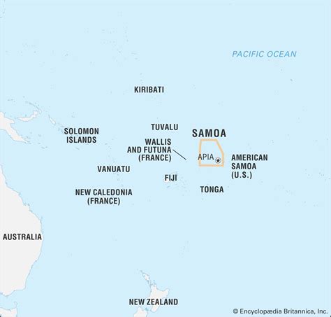 Samoa History Flag Map Population And Facts Britannica