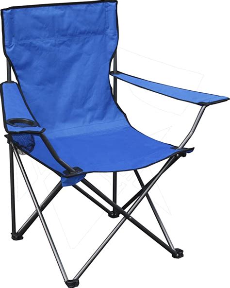 Quik Chair Portable Folding Chair With Arm Rest Cup Holder