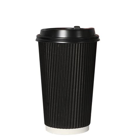 Buy Toque Disposable Paper Coffee Cups Lids Bulk Takeaway Triple Wall