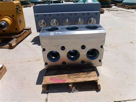 Fluid End Manufacturing And Hydraulic Services Cb Hymac
