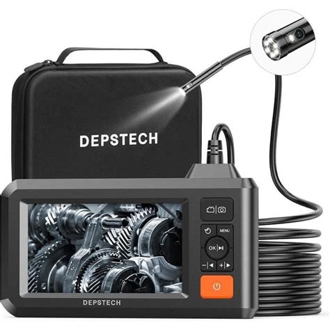 Depstech Endoscope P Hd Double Objectif Cam Ra Endoscopique Sonde