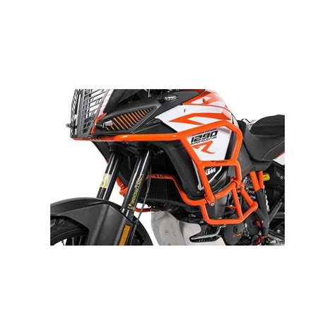 Crash Bar Extension Orange For Ktm 1290 Super Adventure S R Touratech Moto24