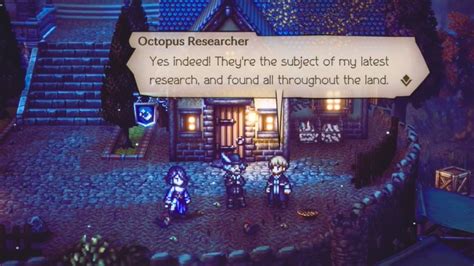 Octopath Traveler 2 How To Complete Will Research For Money Quest