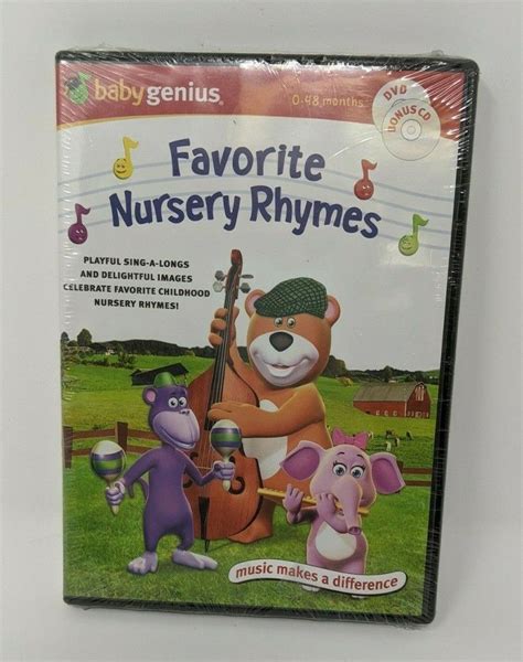 Nursery Rhymes Dvd For Babies