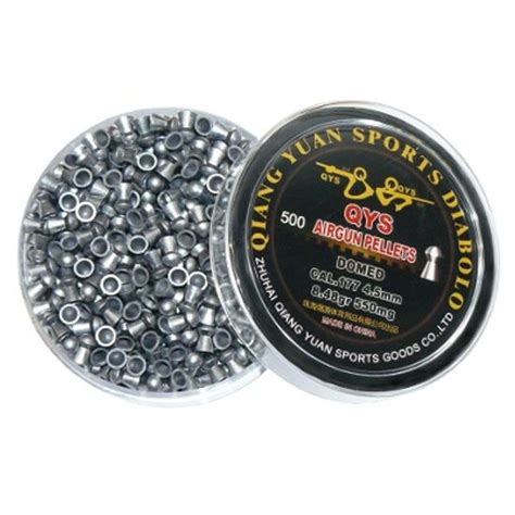 Gun Cz Qys Domed Mm G Airgun Pellets Pcs Qys Ammunition