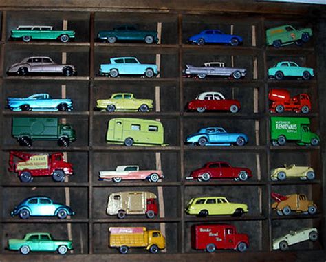 Vintage Antique Matchbox Lesney Etc. - 96 Collector Cars from the 1950s ...