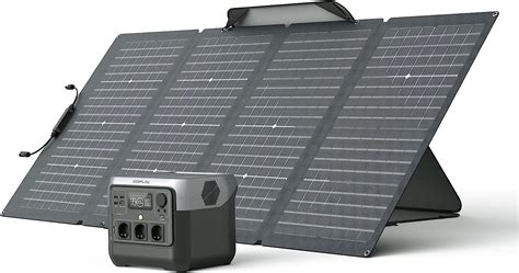 ECOFLOW Générateur solaire RIVER 2 Pro avec panneau solaire 220 W