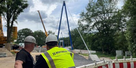 Heute in Haltern Alles zur neuen Blauen Brücke