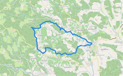 St Stefan Circular Route Hiking Trail Sankt Stefan Ob Stainz