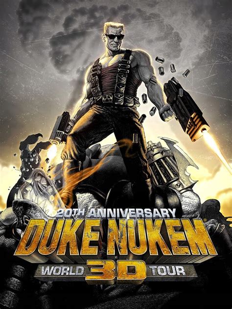 Duke Nukem 3d 20th Anniversary World Tour Steam Kod Klucz Stan Nowy