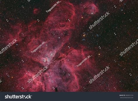 Eta Carinae Nebula Large Emission Nebula Stock Photo Edit Now