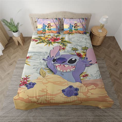 Lilo und Stitch 9 Bettbezug Bettwäsche Set