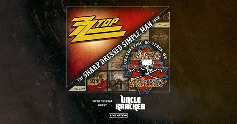 Lynyrd Skynyrd And Zz Top Unveil 2023 Co Headlining Tour Dates