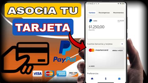 Como Asociar una Tarjeta de Crédito O Débito a Paypal 2022 YouTube