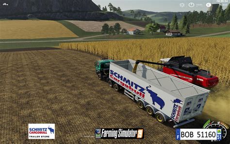 Cargobull Schmitz V Fs Landwirtschafts Simulator Mods Ls Mods