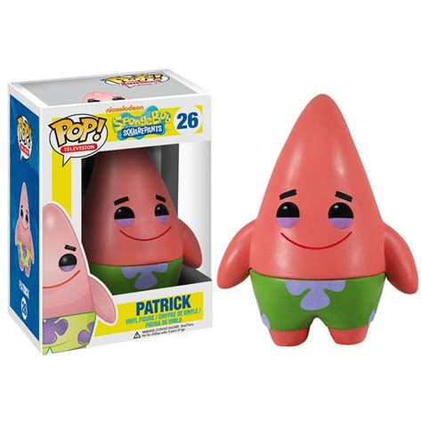 Funko Spongebob Squarepants Pop Vinyl Figure Patrick Star