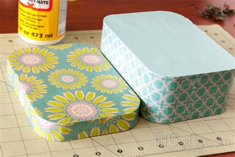 Diy Mod Podge Box For Jewelry Storage The Crafting Nook